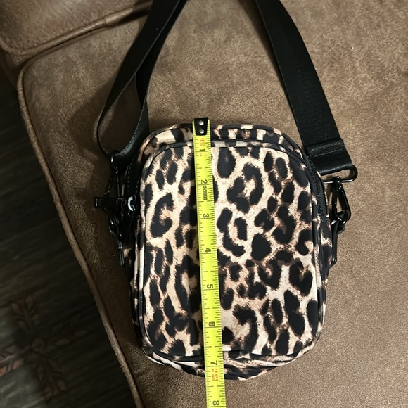 Leopard Print Crossbody Bag - Picture 10 of 12